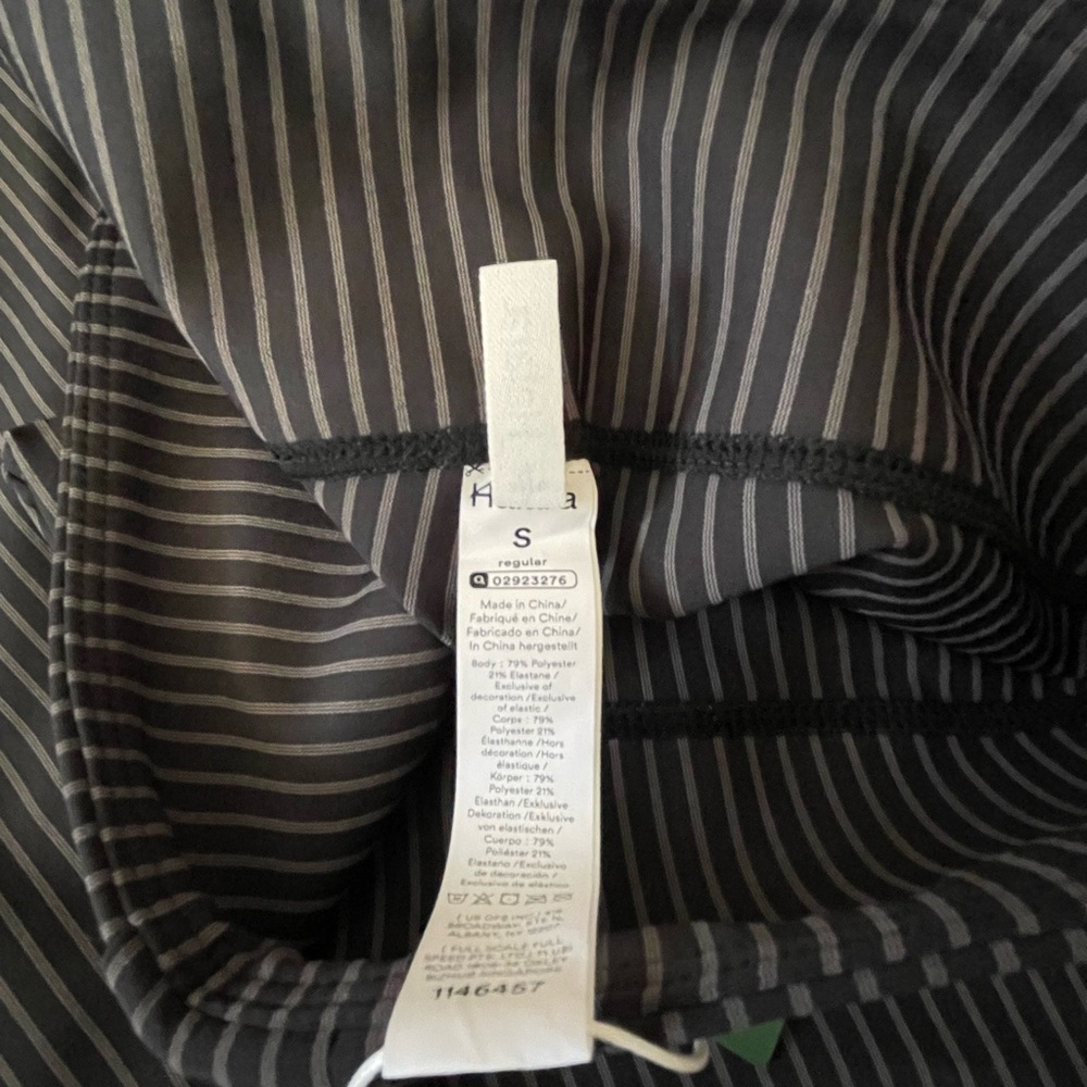 NWT Halara Flex™ High Waisted Striped Work
Flare Pants with Pockets - Picture 2 of 5